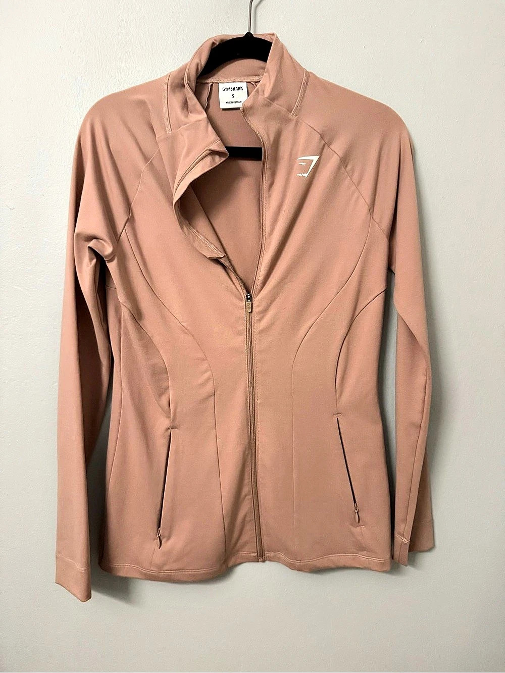 Gymshark Training Jacket Women'Small Zip Jacket